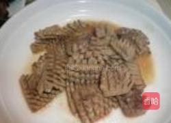 爆炒腰花的做法图解7