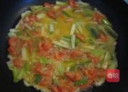 虾米炒鸡蛋的做法图解9