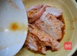 香辣烤鸡翅中的做法图解5