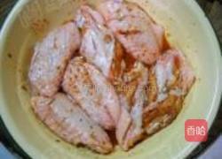 香辣烤鸡翅中的做法图解6