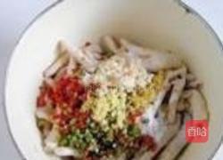 粉蒸鸡爪的做法图解7