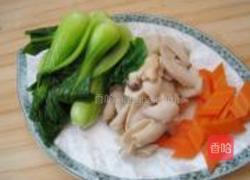 蚝油青菜蘑菇的做法图解11