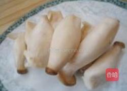 蚝油青菜蘑菇的做法图解4