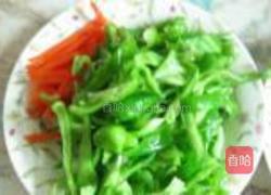 家常小炒肉丝的做法图解2