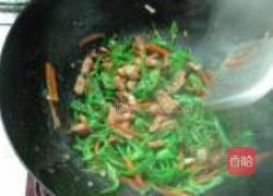 家常小炒肉丝的做法图解6