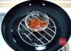 干贝松炒盖菜梗的做法图解3