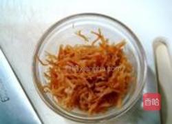 干贝松炒盖菜梗的做法图解7