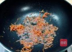 干贝松炒盖菜梗的做法图解8