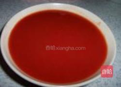 年糕浇汁鱼的做法图解4