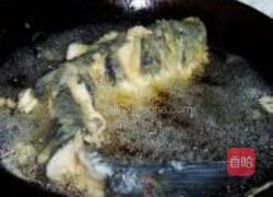 年糕浇汁鱼的做法图解9