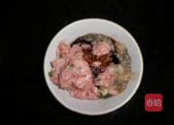 田螺塞肉的做法图解5