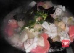 蹄筋烩三鲜的做法图解11