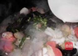 蹄筋烩三鲜的做法图解12