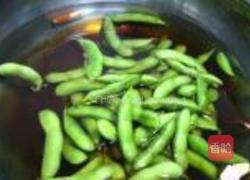 五香毛豆的做法图解2
