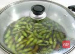 五香毛豆的做法图解3