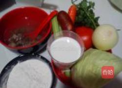 俄式红汤的做法图解1