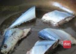 香煎秋刀鱼的做法图解4