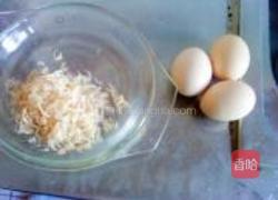 韭菜虾皮炒鸡蛋的做法图解1