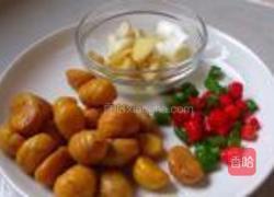 板栗烧牛蛙的做法图解3