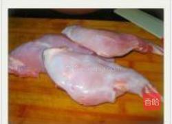 辣子兔丁的做法图解1