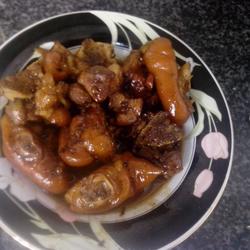 猪后腿的做法[图]