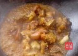猪后腿的做法图解3