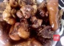 猪后腿的做法图解5