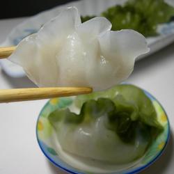 翡翠水晶虾饺的做法[图]