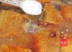 红烧大排香干的做法图解12