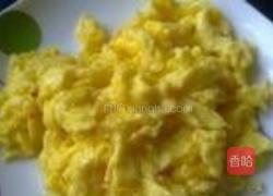 韭菜炒鸡蛋的做法图解4
