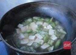 豆腐丝瓜汤的做法图解8