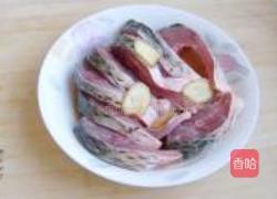 秋茄炝锅鱼的做法图解1