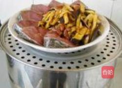 秋茄炝锅鱼的做法图解4