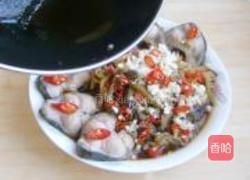 秋茄炝锅鱼的做法图解6