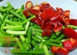 香炒鸭胗的做法图解2