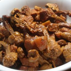 松茸烧肉的做法[图]