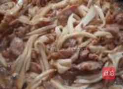 杏鲍菇炒肉丝的做法图解8
