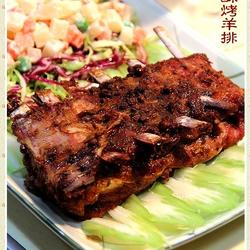 香酥烤羊排的做法[图]