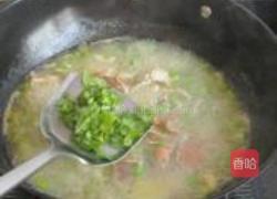 河蟹毛豆汤的做法图解9