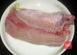枝竹焖鲩鱼的做法图解1