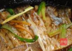 红烧鲤鱼的做法图解14