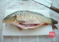 红烧鲤鱼的做法图解2