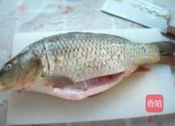 红烧鲤鱼的做法图解3