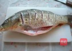 红烧鲤鱼的做法图解5