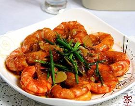 家常油焖虾[图]