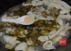 酸菜鱼的做法图解10