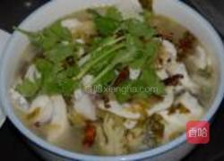 酸菜鱼的做法图解14