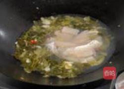 酸菜鱼的做法图解7