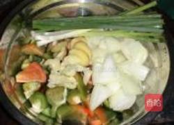 咖喱炒螃蟹的做法图解2