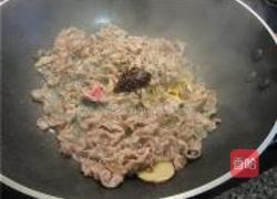 九层塔炒羊肉的做法图解3